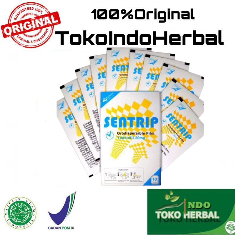 SENTRIP ASLI PERMEN KOREA UNTUK PRIA 1 BOX BESAR ISI 10 KOTAK ORIGINAL .