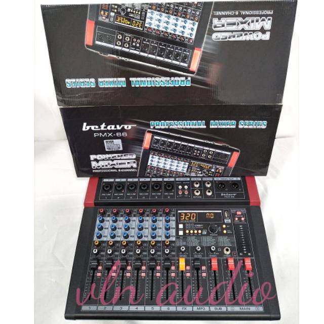 Power mixer BETAVO PMX66   PMX 66 ORIGINAL