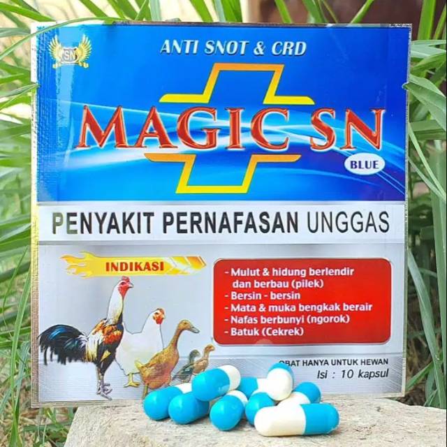 (minimal 3 saset) MAGIC SN Anti Snot &amp; CDR