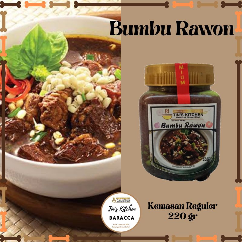 

Bumbu Rawon 220 gr Masakan Nusantara Istimewa Khas Jawa Timur - Kemasan Unyu