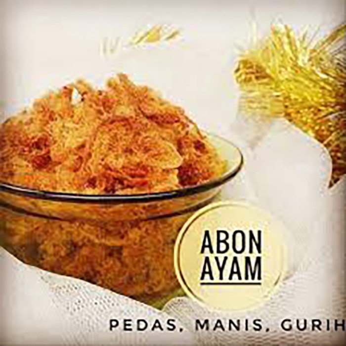 

q20w1q1qw Abon Ayam Murah Non Msg Asli Super Enak|Karya Abon|100% Halal - Original, 130 Gram Dscscv