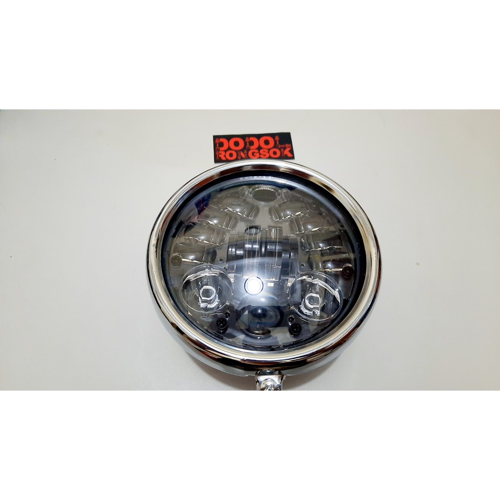 BATOK LAMPU UNTUK MOTOR CB 125 PNP DAYMAKER - HITAM