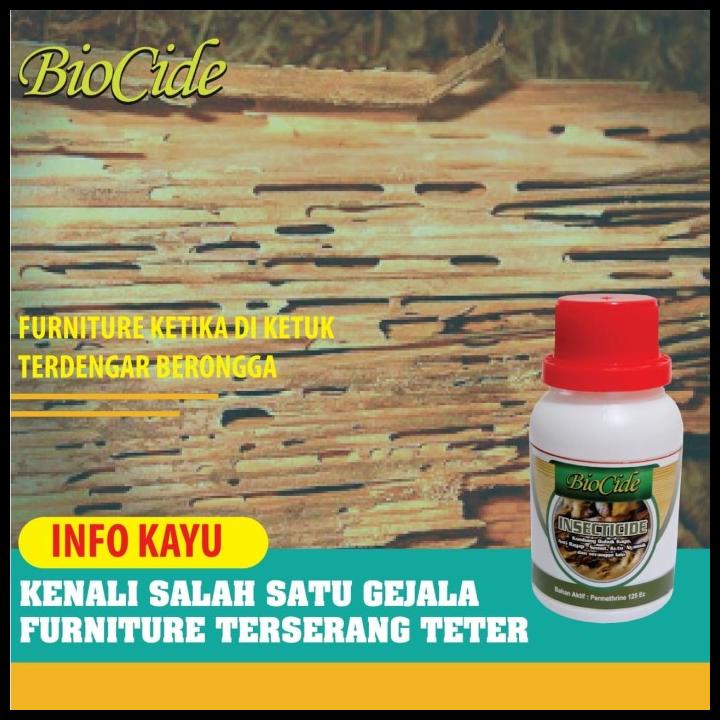 Obat Anti Rayap - Obat Anti Rayap Buat Furniture Anti Serangga Kayu Biocide Insecticide