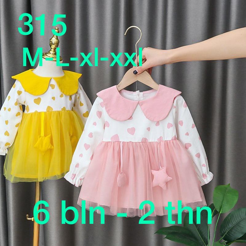 315# ANAK baju pesta anak/baju fashion anak terbaru/baju anak termurah import