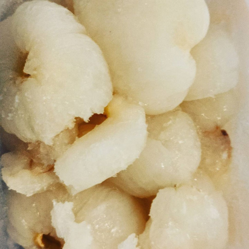 Leci Lychee Kupas Tanpa Biji | Dikemas Beku Frozen Lychee