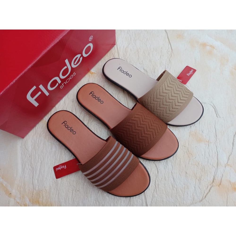 SALE SANDAL FLAT || SELOP || SLOP  RAJUT FLADEO ORIGINAL BRAND MATAHARI OJD0909A