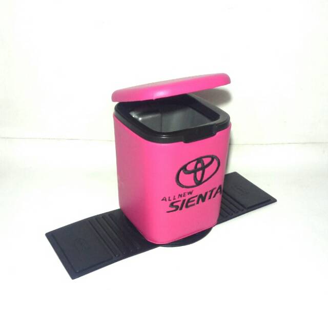 Bantal Aksesoris mobil All New Sienta pink