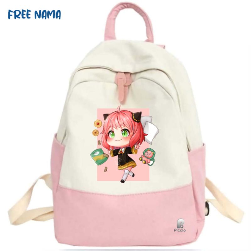 Tas Sekolah Anak SD Backpack anime annya