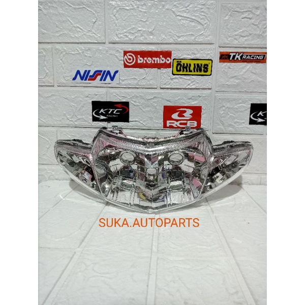 REFLEKTOR LAMPU DEPAN SUPRA FIT LAMA