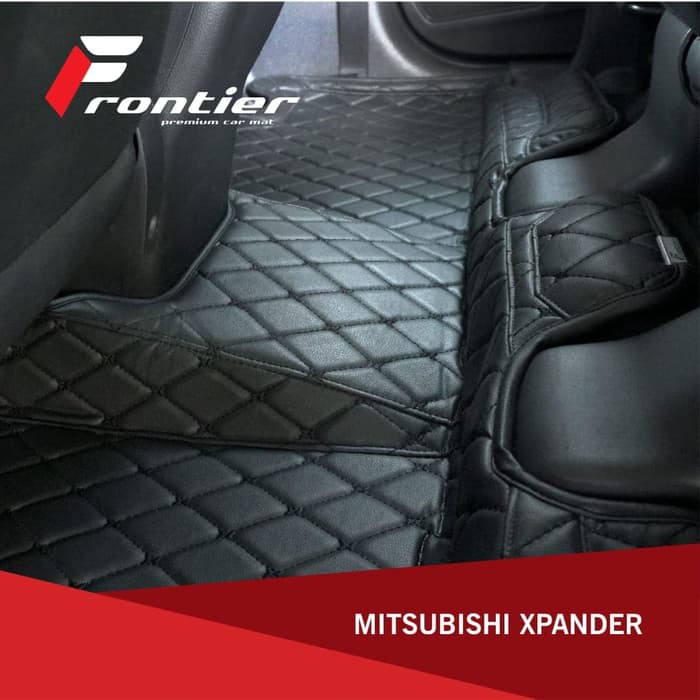 karpet mangkok mobil 5d frontier tipe xtreme mitsubisi xpander