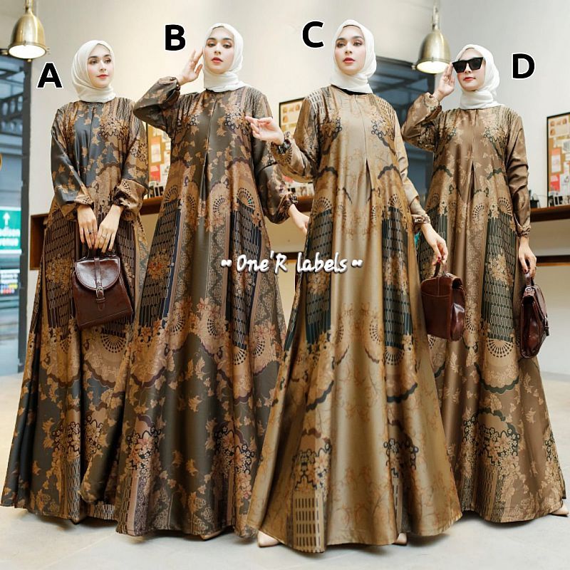 ARUNA DRESS VOL 8 BY ANUM (PO 22 MARET)
