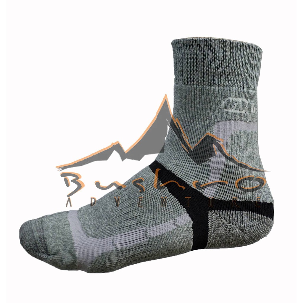 Kaos Kaki Trekking Berghaus - Outdoor Socks Coolmax - Kaus Kaki Hiking