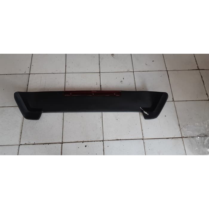 Spoiler toyota starlet kotak dengan lampu