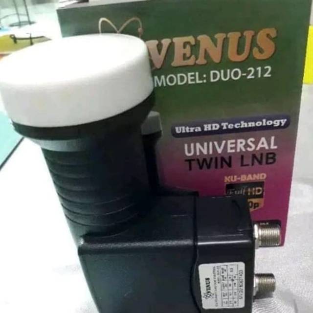 LNB KU DUAL OUTPUT