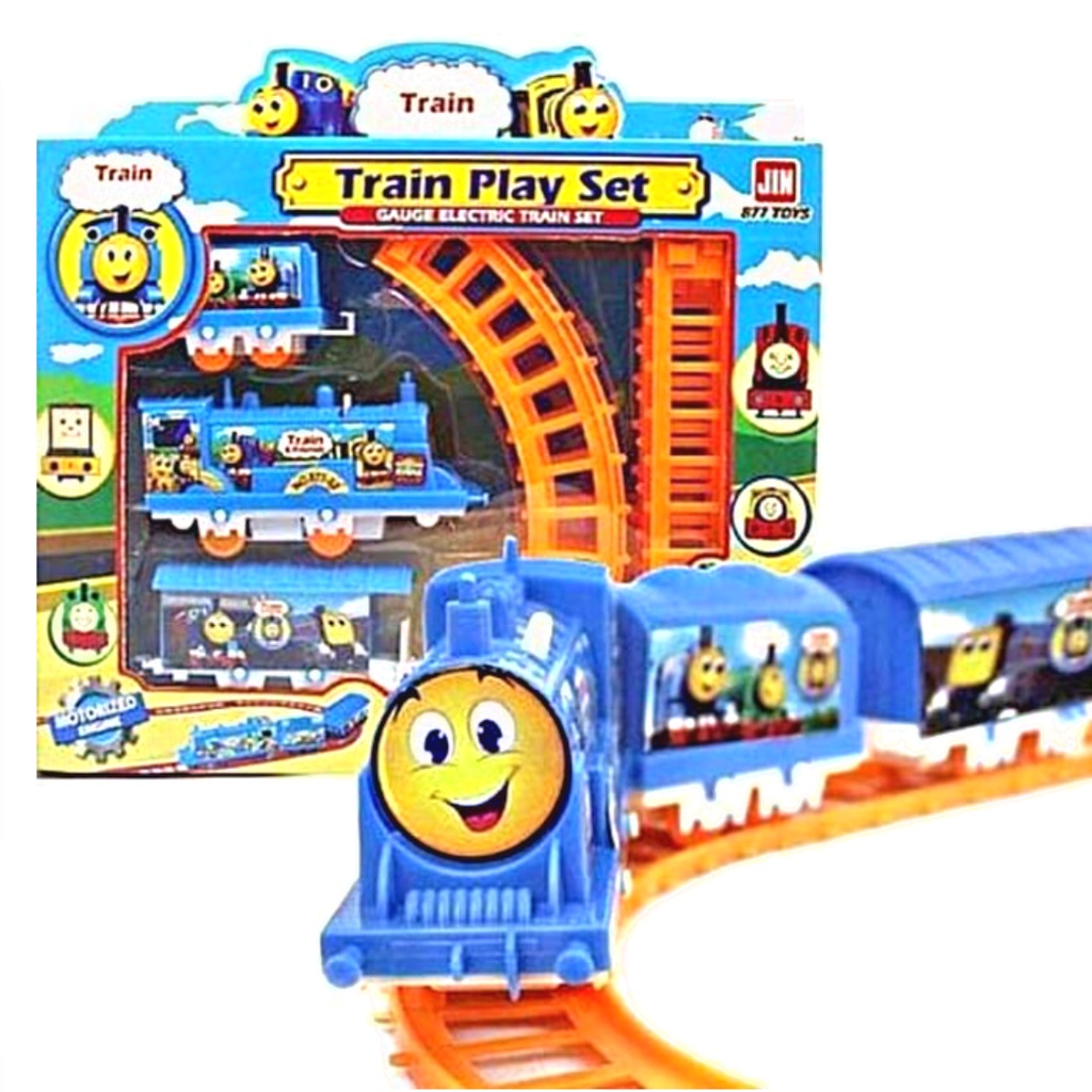 MWN Train Play Set Train Gaige Electric No.877-33