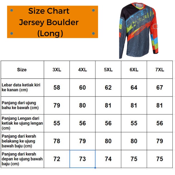 BIG SIZE Jersey Sepeda Singletrek1 Cooltech ORI JSBO Navy Blue Long