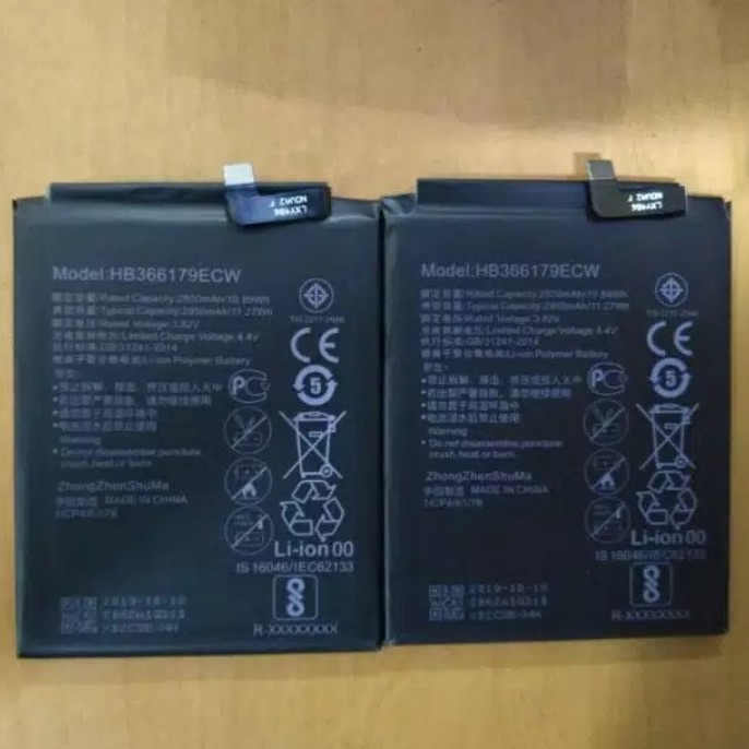 Baterai Battery Original HW HB366179ECW Nova 2 / CAZ-AL10 PIC-AL00 CAZ-TL00 PIC-TL00 PIC-L29 PIC-LX9