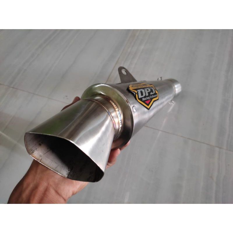 slincer knalpot dpj corong segi6