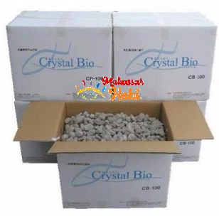 Media Filter Aquarium Aquascape Kolam CRYSTAL BIO crystalbio 1kg 1 kg