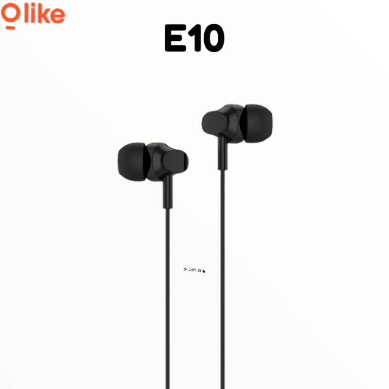 Headset OLIKE E10 Mega Bass Original Garansi
