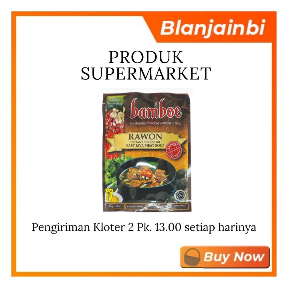 

Bamboe Bumbu Rawon