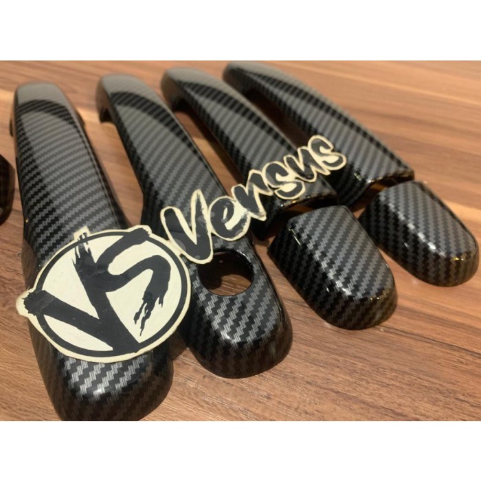 Cover Door Handle/Cover Handle Pintu Daihatsu Terios (2006-2017) Old Carbon