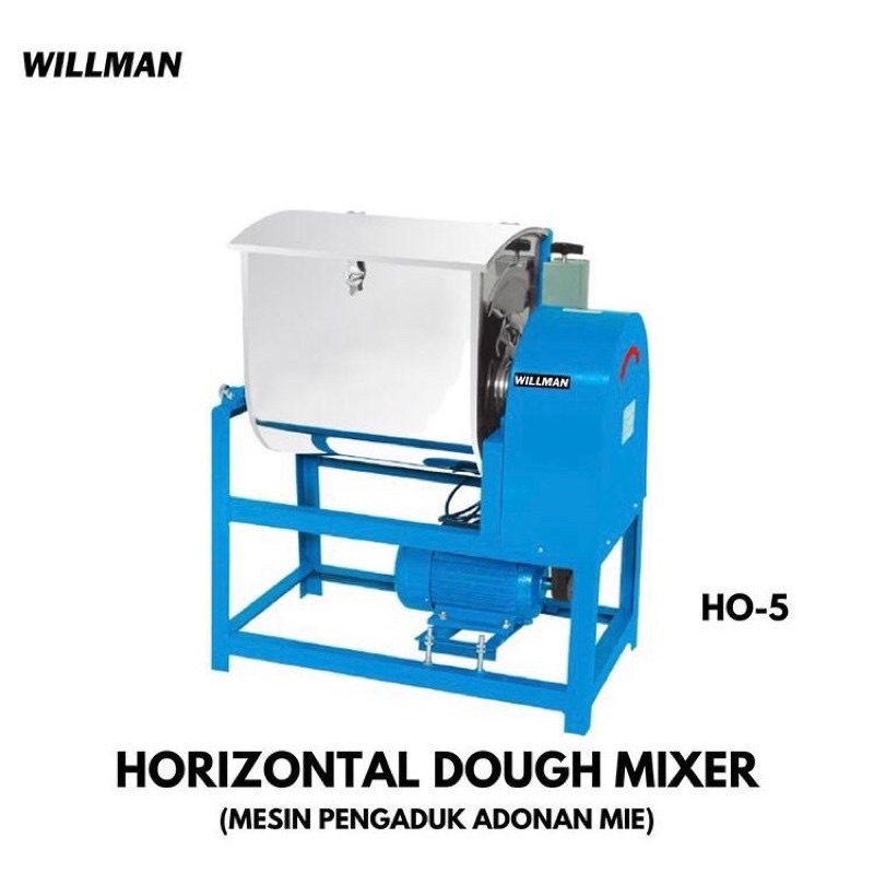Mesin Pengaduk Adonan Serbaguna Dough Mixer
