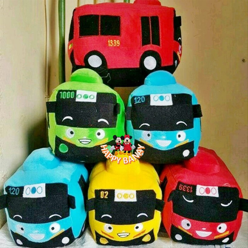 Boneka Tayo Little Bus Jumbo