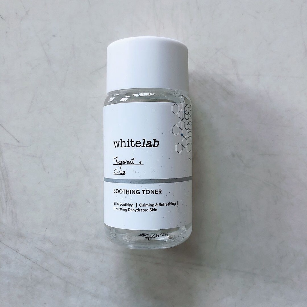 [COD] Whitelab Soothing Lightweight Toner dengan kandungan Mugwort + Cica Formulasi Unik untuk Perawatan Kulit Aman digunakan Setiap Hari - BPOM 60ml