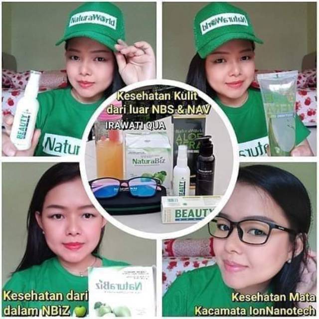 NAtura beauty spray serum kecantikan