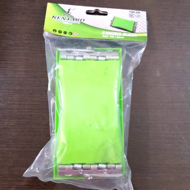 ALAT AMPLAS MANUAL / SANDER BLOCK MERK KENTARO