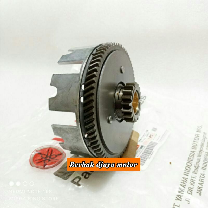Rumah kopling gigi skunder rx king gigi gendeng rx king kualitas ori