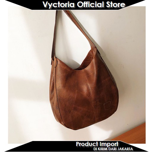 (COD) Vyctoria VOS490 Tas Selempang Wanita Murah Totebag Import Promo JT30346 BQ2743 CR7153 LT1762 GT1852 EL5310 30346 2743 1762 1852 7153 5310