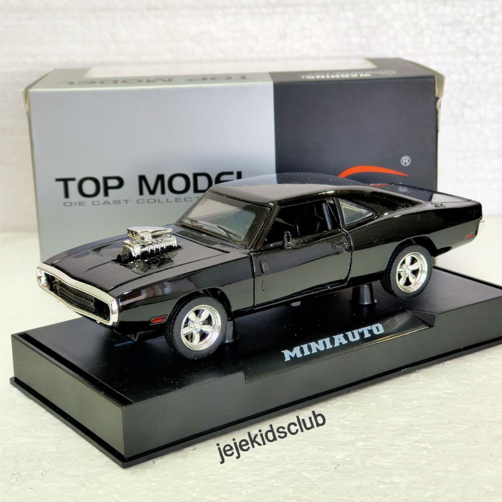 MiniAuto Mini Auto Dodge Charger Fast Furious Miniauto Mini Auto Diecast Skala 1/32