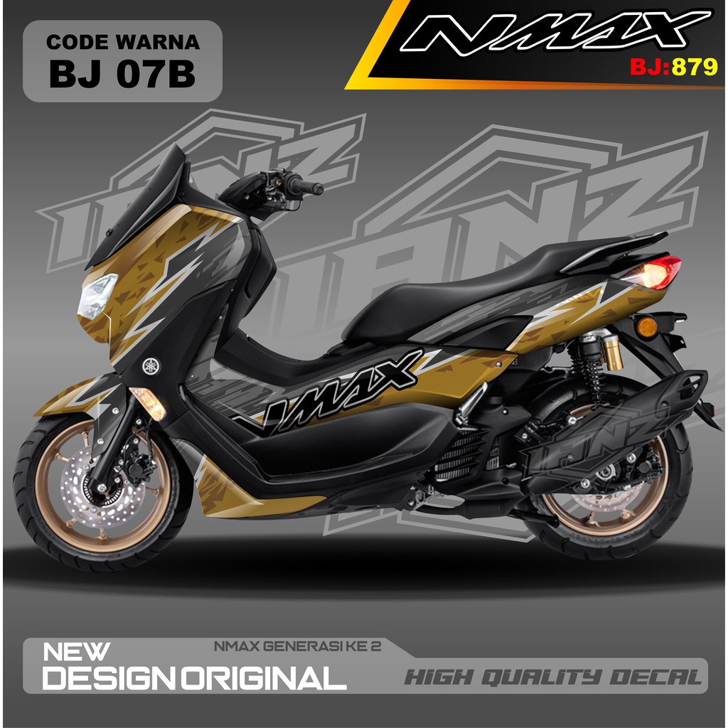 STIKER DECAL ALL NEW NMAX FULL BODY / DECAL FULL BODY NMAX / DECAL STIKER FULL BODY NMAX / STIKER DECAL NMAX TERBARU / sticker nmax / decal nmax / stiker motor nmax / decal new nmax