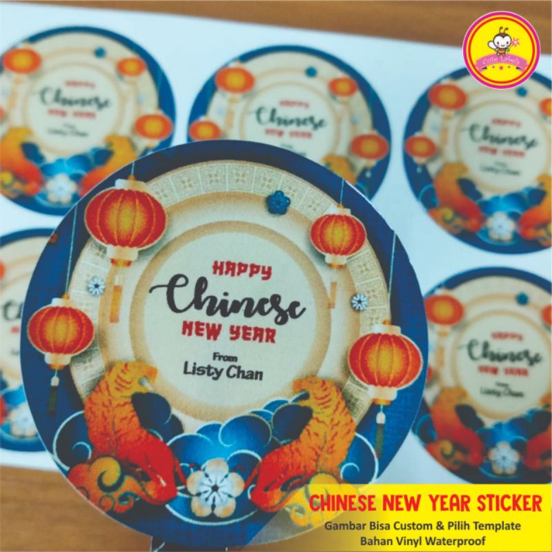 

Stiker Imlek / Chinese New Year 2022 CNS 67