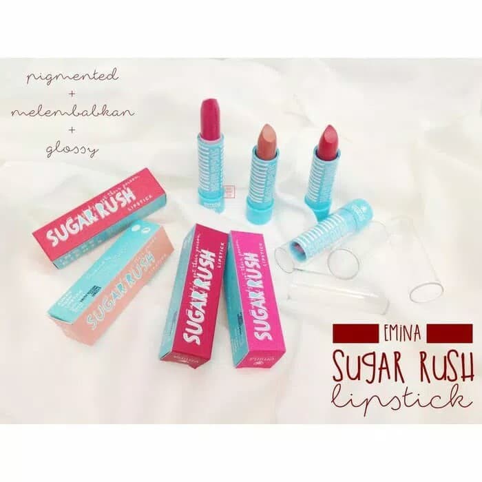 Emina Lipstick Sugar Rush
