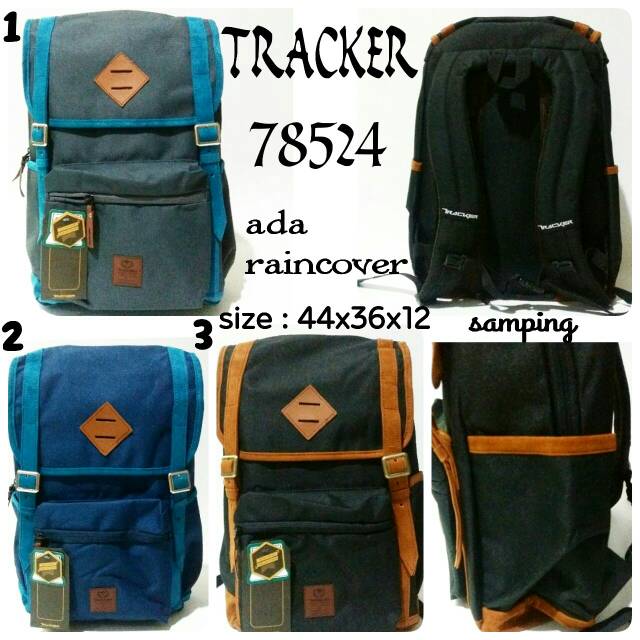 Tas ransel backpack Tracker 78524 tas punggung keren terbaru dan termurah