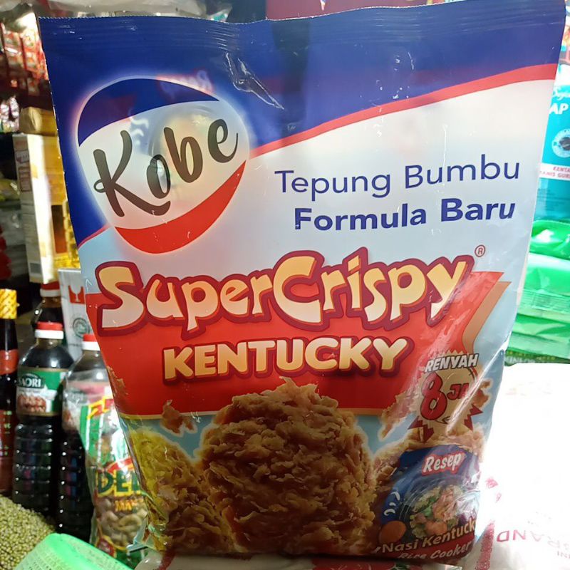 

TEPUNG KOBE SUPER CRISPY KEMASAN 850grm