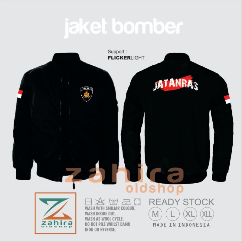 Jaket Jatanras/Bomber Jatanras/jaket bomber jatanras