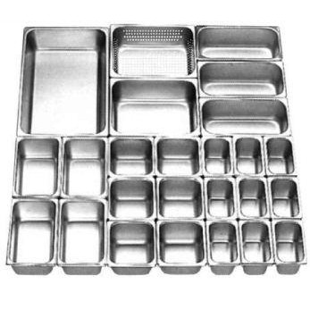 Fp 1/2-6 Stainless Steel Gastronom Pan / Food Pan And Food Pan Cover