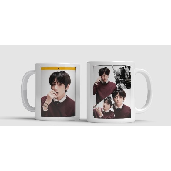 Gelas Mug BTS,EXO,Dll / Gelas Mug Foto / Gelas Mug Logo / Gelas Mug Seminar / Gelas Mug Custom Desig
