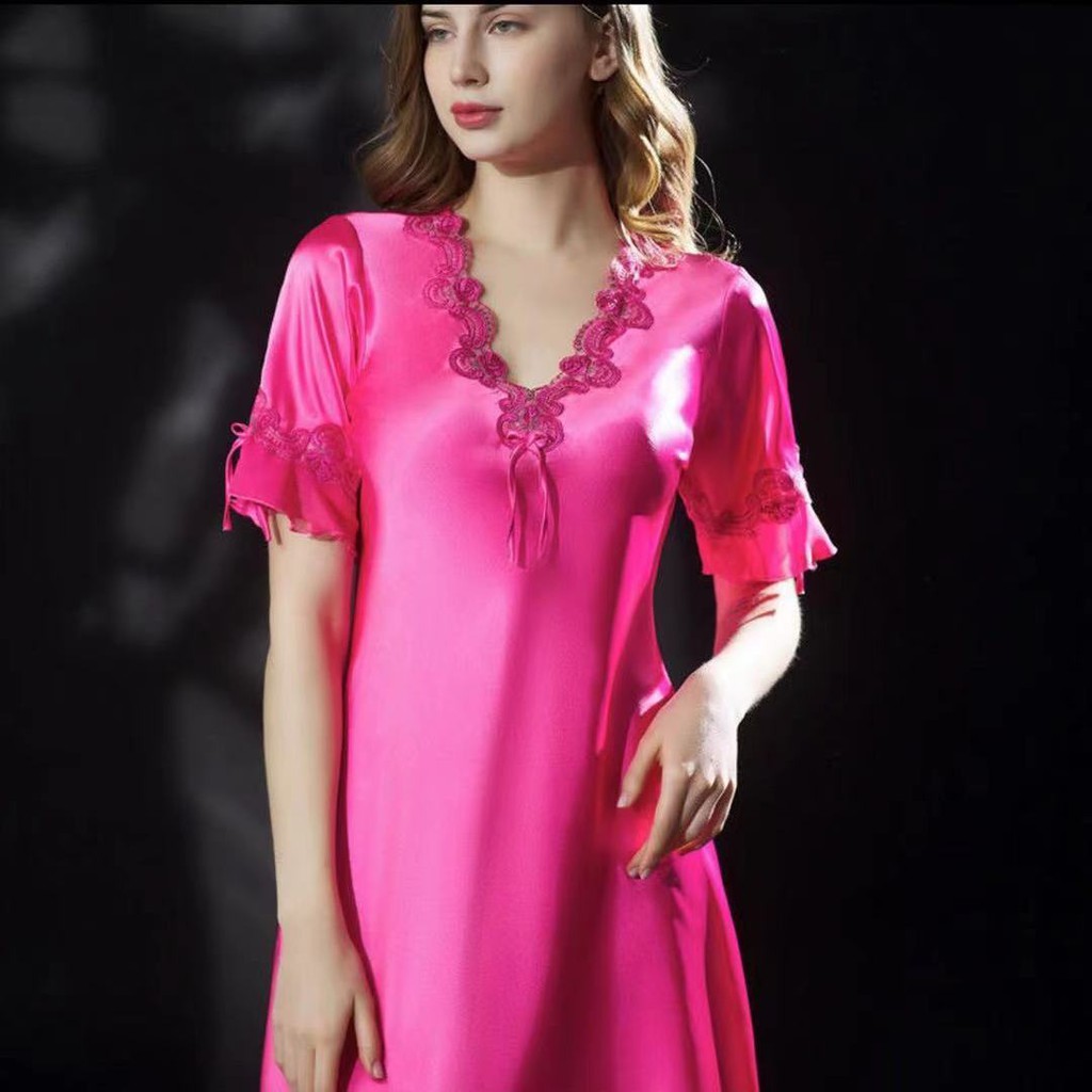 [COD] baju tidur wanita satin premium/piyama korea/baju tidur wanita dewasa/baju tidur wanita