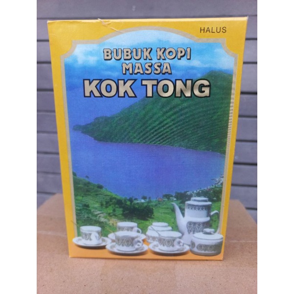 KOPI KOK TONG/KOPI MEDAN/KOPI MASSA KOK TONG