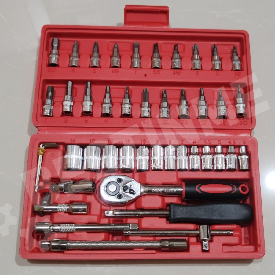 Set Kunci Pas Set Motor Mobil Elektronik Multifungsi - Combination Socket Wrench Lengkap - Kunci Pas Torque Wrench Two-way Spanner Tools, kunci inggris, kunci shock, kunci shok, kunci serbaguna, kunci set lengkap, kunci sok full set, KUNCI MULTIFUNGSI