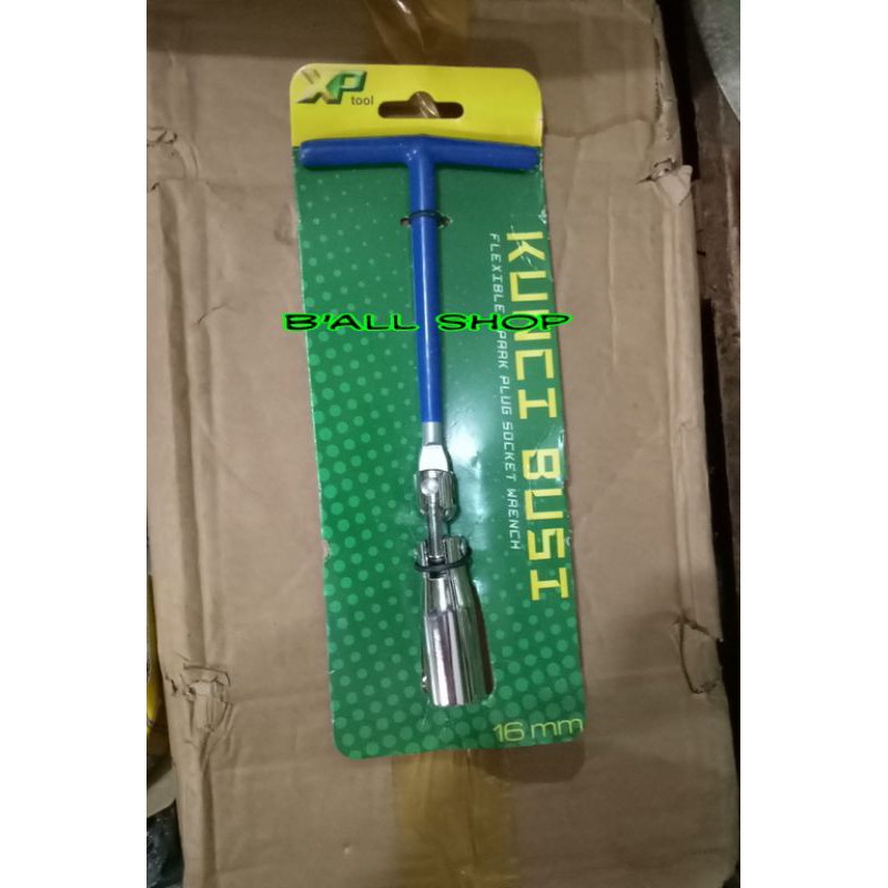 Kunci Busi Fleksibel 16 mm XP Tool