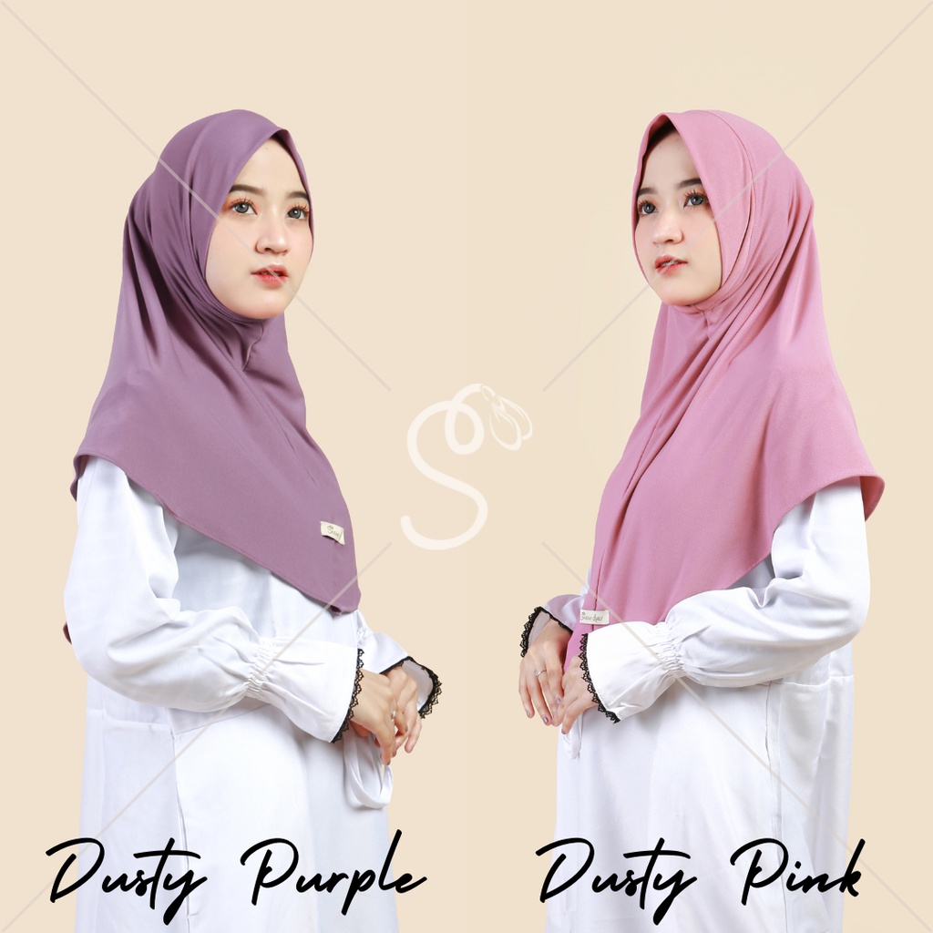 SHALIHAFACTORY - HIJAB MALAYSIA DAGU INSTAN JERSEY | Chana Hijab Instan