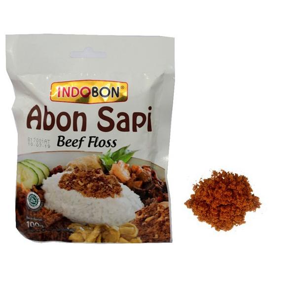 

〖11.11 COD〗 Indobon Abon Sapi 100 gr