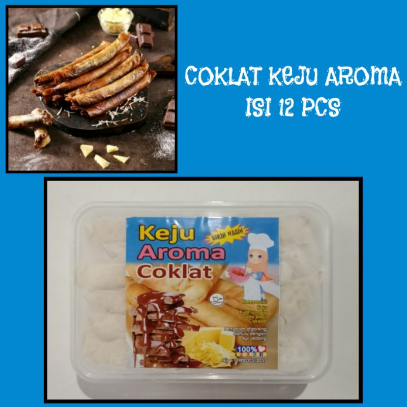 

coklat aroma/coklat keju aroma