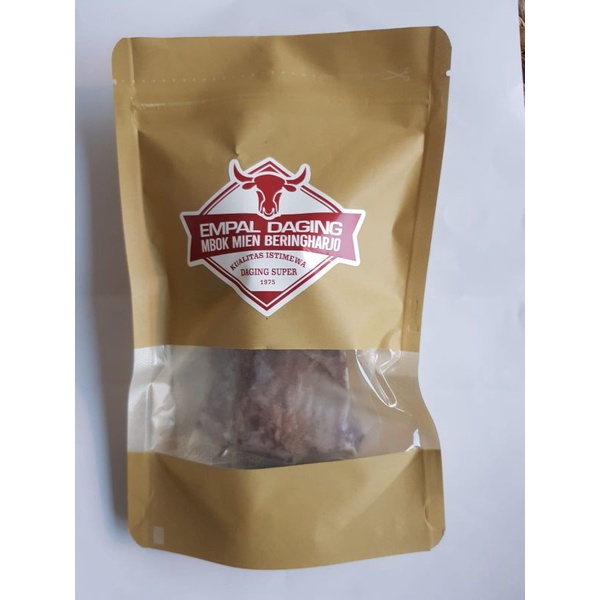 

Empal Daging Sapi Mbok Mien Beringharjo-Jogja | Single Pack Vacum | 500 Gr